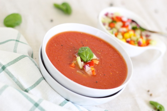 Recept voor: soep: Tomatensoep