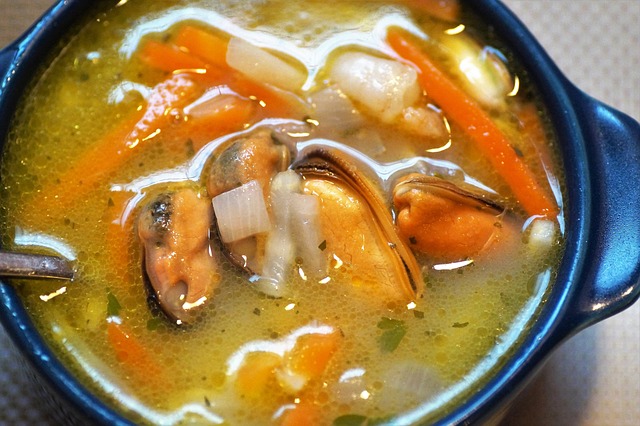 Recept voor: soep: Vissoep